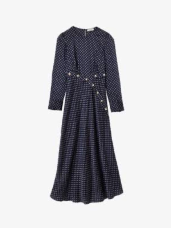 Sandro Dresses & Skirts - Sandro Ricci printed midi dress